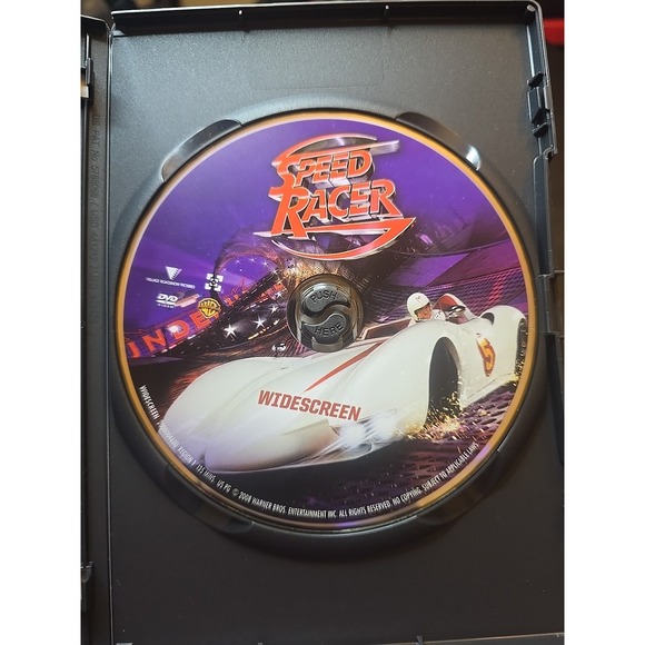 Speed Racer Widescreen Edition (DVD) - Picture 3 of 3